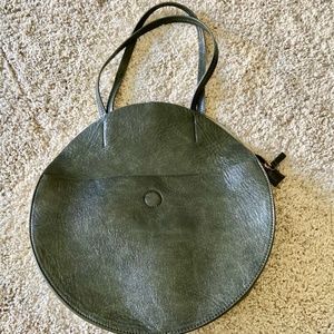 Anthropologie Remi Reid Circle Tote